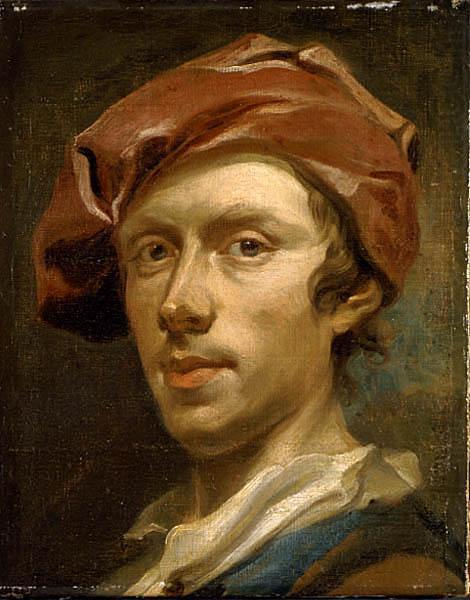 Self portrait, Olof Arenius